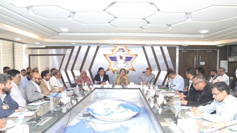 পোশাক শিল্পের প্রবৃদ্ধি ও বৈশ্বিক সক্ষমতা জোরদারে বিজিএমইএ-বিকেএমইএ’র গুরুত্বপূর্ণ বৈঠক