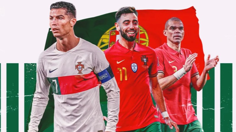 তারকায় ঠাসা পর্তুগালের ‘অধরা ট্রফি’ হাতে নেওয়ার মিশন