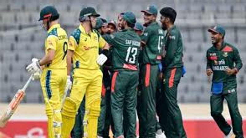 অস্ট্রেলিয়াকে প্রথমবার ওয়ানডে সিরিজ হারাল বাংলাদেশ