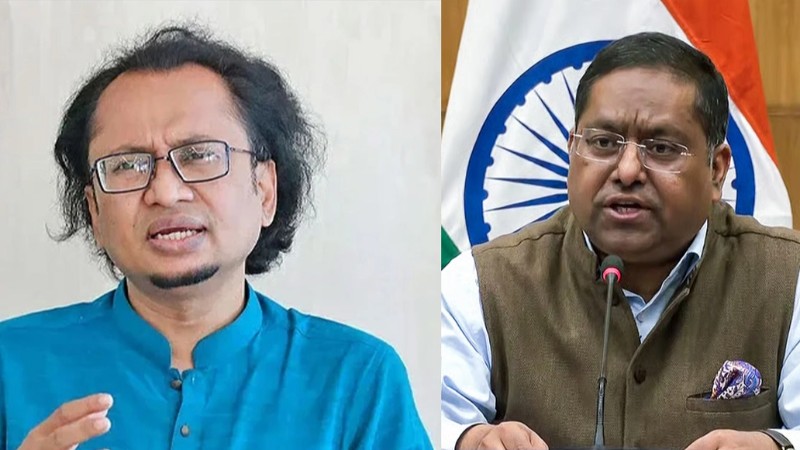 নিজ ইচ্ছায় দিল্লি থেকে ঢাকায় ফেরেন উপদেষ্টা জাহেদ উর রহমান: ভারত