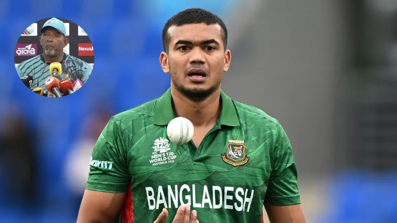 ‘বাংলাদেশকে তাসকিনের আরও অনেক কিছু দেওয়ার বাকি আছে’: ফিল সিমন্স