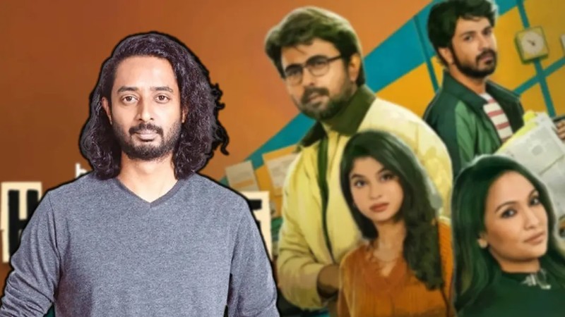‘হেডলাইন’ আমার সবচেয়ে প্রিয় গল্প: সৈয়দ আহমেদ শাওকী