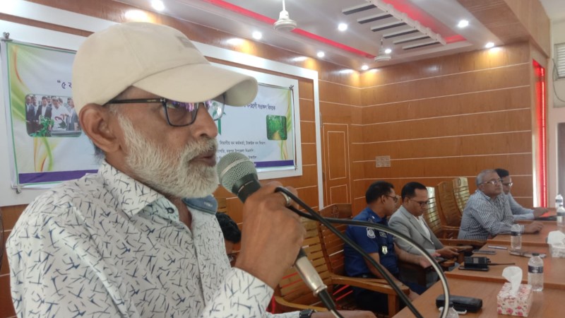 মধুপুর শালবন পুনরুদ্ধার বন ও বণ্যপ্রাণী সংরক্ষণে ২০ লক্ষ গাছের চারা রোপন করা হবে