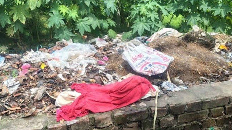 রাজবাড়ীতে ফেলে যাওয়া নবজাতকের মরদেহ উদ্ধার