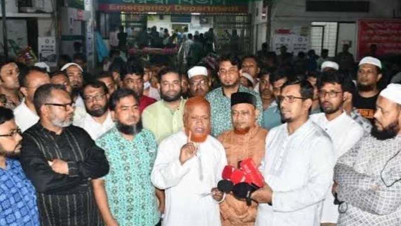 গুলিস্তানে ব্যবসায়ীদের ওপর সন্ত্রাসী হামলা: কঠোর হুঁশিয়ারি নূরুল ইসলাম বুলবুলের