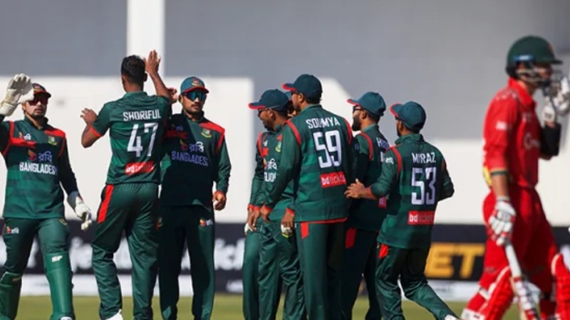 জিম্বাবুয়েকে ১৯৯ রানে আটকে দিল বাংলাদেশ, লক্ষ্য এখন ২০০ রান