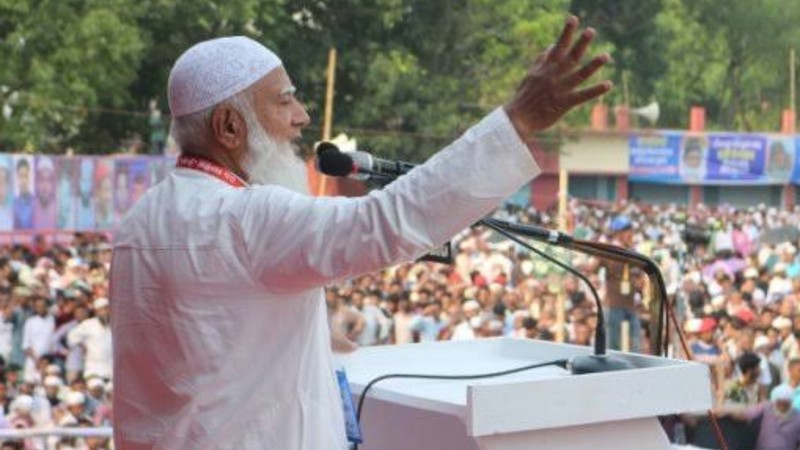 গণভোট বাস্তবায়নে বাধ্য করবো: রংপুরের সমাবেশে জামায়াত আমির