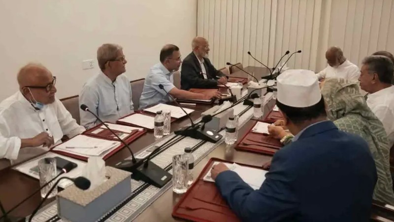 বিএনপির স্থায়ী কমিটির সভা চলছে: এজেন্ডায় স্থানীয় নির্বাচন ও জাতীয় সম্মেলন