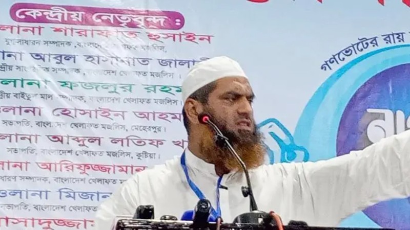 বর্তমান সরকার গণভোট ও সংস্কারের পেছনে ছুরিকাঘাত করেছে: মামুনুল হক