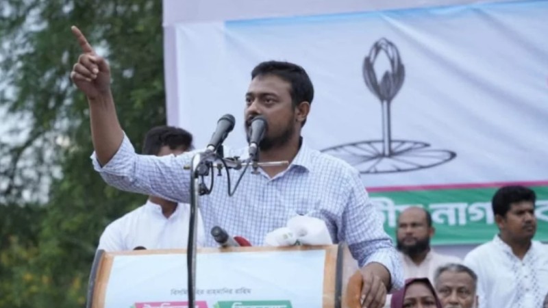 রাষ্ট্রের সংস্কার ছাড়া চাঁদাবাজি ও সন্ত্রাস বন্ধ সম্ভব নয়: নাসীরুদ্দীন পাটওয়ারী