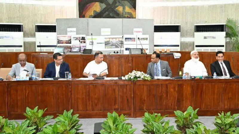 জাতীয় সংসদের সাউন্ড সিস্টেম প্রতিস্থাপনে উচ্চ পর্যায়ের সভা