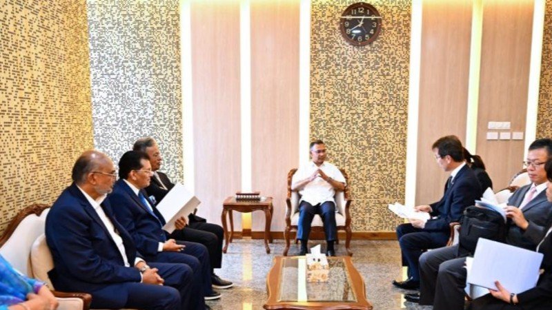 মানবসম্পদ উন্নয়নসহ বিভিন্ন খাতে জাপানের সক্রিয় সহযোগিতা চাইলেন প্রধানমন্ত্রী তারেক রহমান