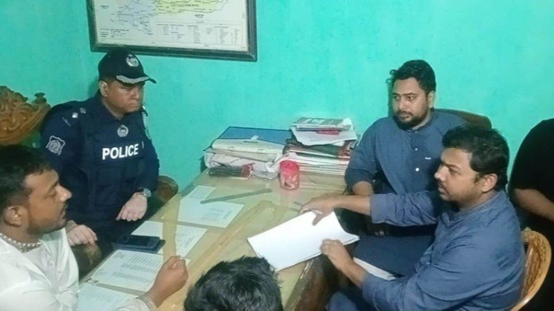 হবিগঞ্জে এনসিপি নেতাদের গাড়িবহরে হামলার ঘটনায় ছাত্রদল সভাপতিসহ ১১ জনের নামে মামলা