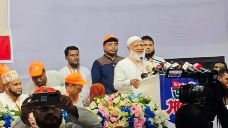গণভোটের রায় অস্বীকার করা মানে জনগণকে অপমান করা: জামায়াত আমির