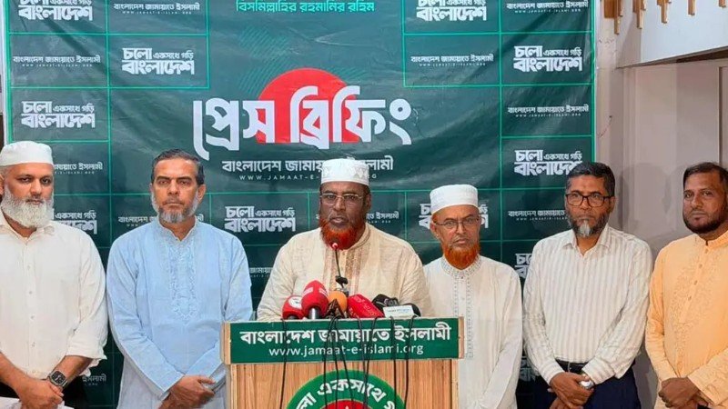 জাতির ঘাড়ে দুর্নীতির সিন্ডিকেট চেপে বসেছে: মিয়া গোলাম পরওয়ার