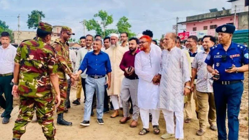 ফটিকছড়িতে প্রধানমন্ত্রীর আগমন উপলক্ষে প্রস্তুতি সভা ও স্বাগত র‍্যালি অনুষ্ঠিত