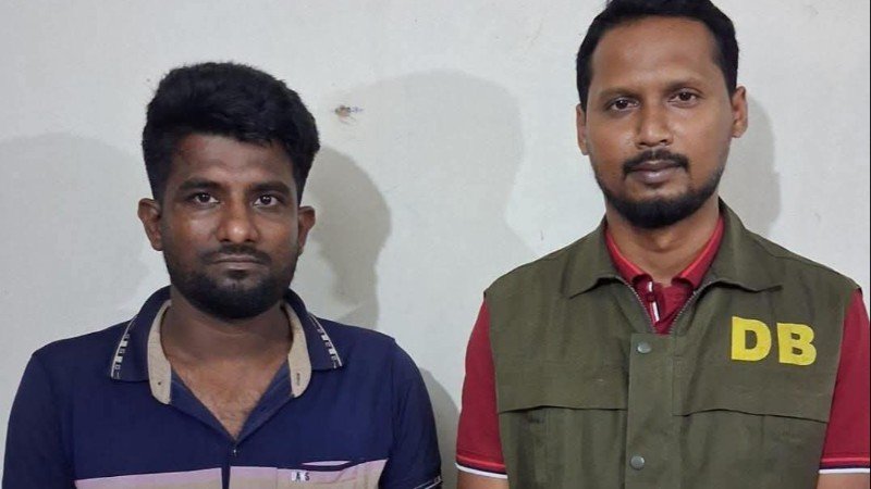 ঠাকুরগাঁওয়ে ক্যাসিনো ব্যবসার সঙ্গে জড়িত সন্দেহে যুবক গ্রেফতার