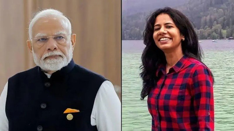 মোদির ব্যক্তিগত সহকারী কে এই নিধি?