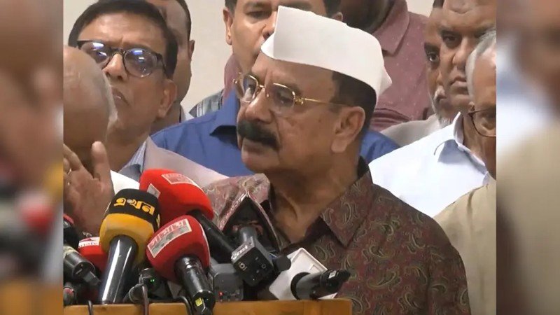 গণভোট সংসদেই প্রতিফলিত করা হবে, রাষ্ট্রপতি নির্বাচন আলাদা বিষয়