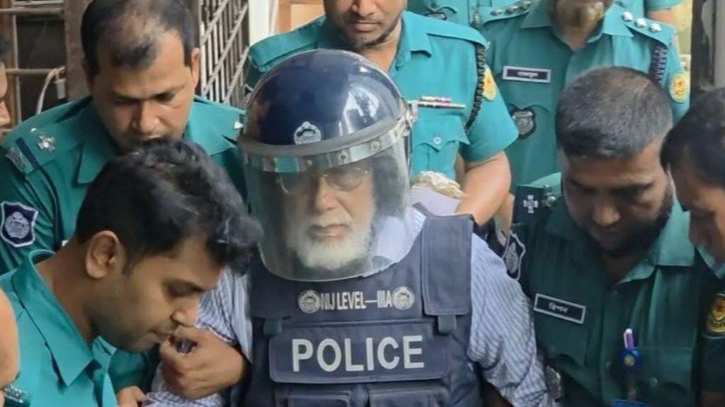 সব মামলায় জামিন পেয়ে কারামুক্ত হলেন সাবেক প্রধান বিচারপতি এ বি এম খায়রুল হক