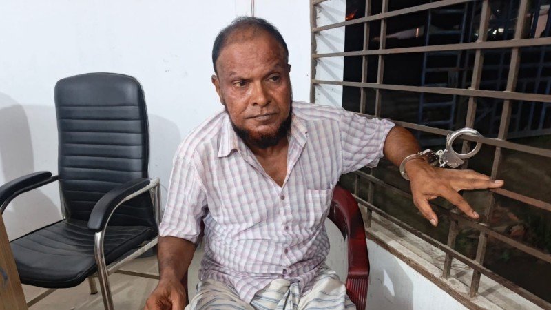 আশুলিয়ায় চাঁদাবাজি ও ভূমিদখলের অভিযোগে সেলিম মোল্লা আটক