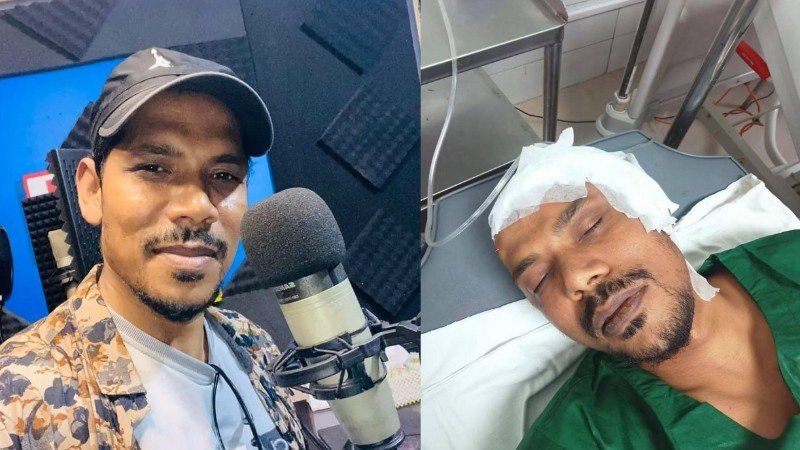 ব্রেইন স্ট্রোককে জয় করে গানে ফিরলেন কণ্ঠশিল্পী ও শিক্ষক মাজেদুর রহমান মানিক